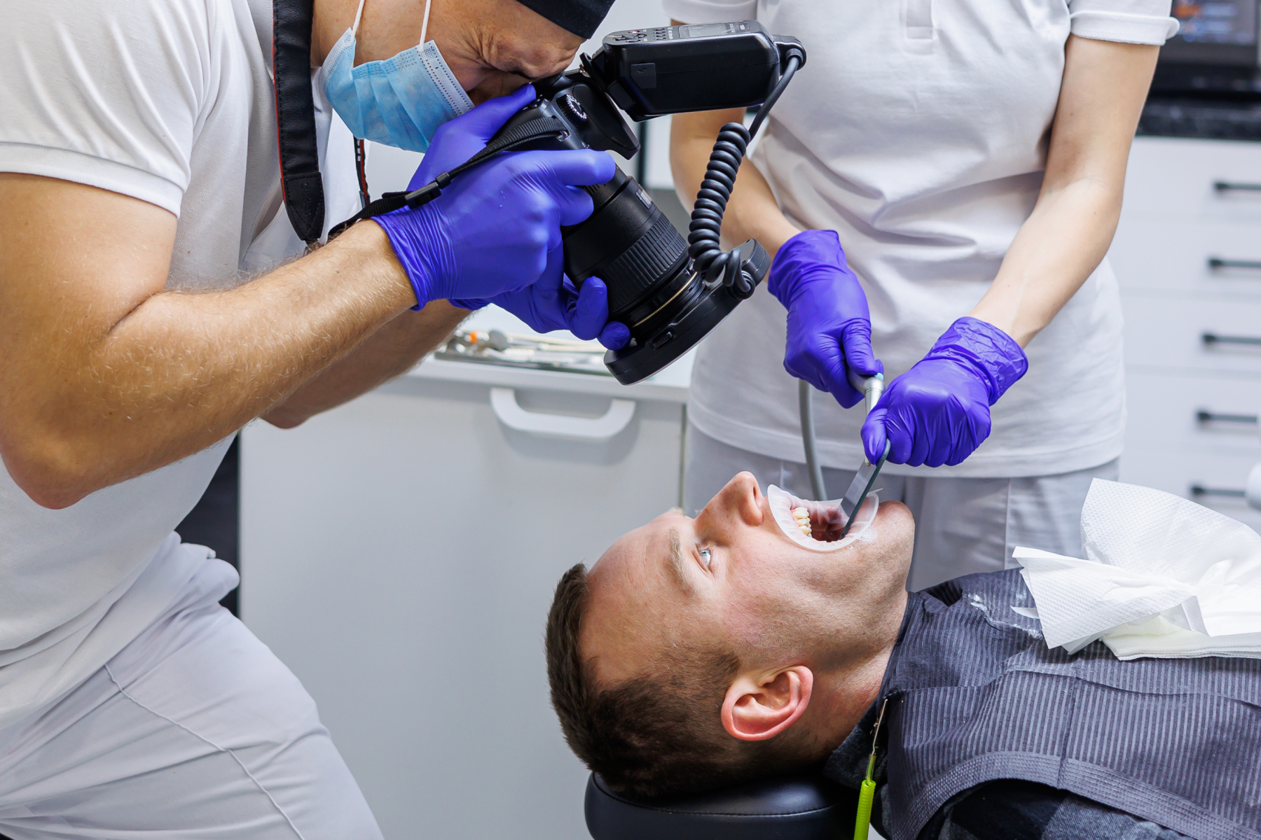 photographies cliniques Nos technologies Dentistes à Metz | Esthétique dentaire | Cabinet dentaire des Ormes