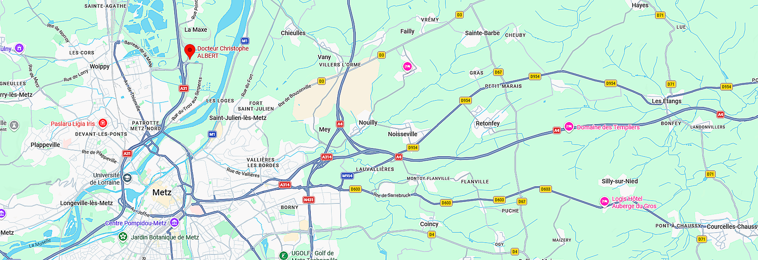 image amelioree Accueil Dentistes à Metz | Esthétique dentaire | Cabinet dentaire des Ormes